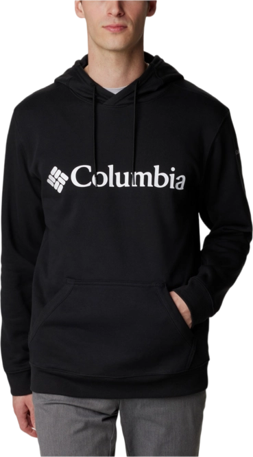 Hoodie Columbia Men Csc Basic Logo II Black/Csc Brand 2024 '24