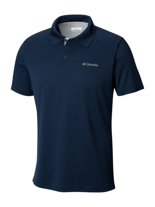 Polo Shirt Columbia Men Utilizer Collegiate Navy 2024
