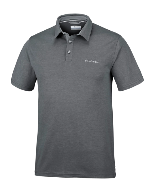 Polo Shirt Columbia Men Nelson Point Shark 2024