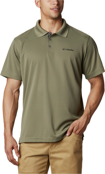 Polo Shirt Columbia Men Utilizer Stone Green 2024