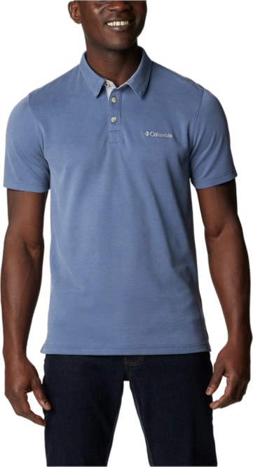 Polo Shirt Columbia Men Nelson Point Dark Mountain 2024