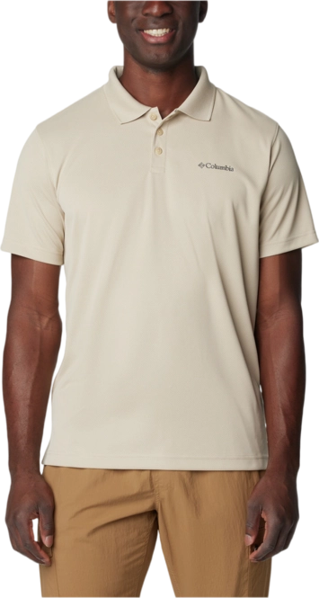 Polo Shirt Columbia Men Utilizer Ancient Fossil 2024