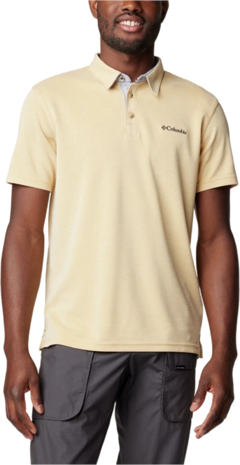 Polo Shirt Shirt Columbia Men Nelson Point Light Camel 2024