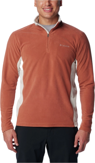 Jumper Columbia Men Klamath Range II Half Zip Auburn/Dark St 2024