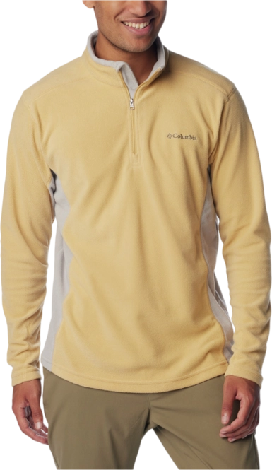 Jumper Columbia Men Klamath Range II Half Zip Light Camel/Fl 2024