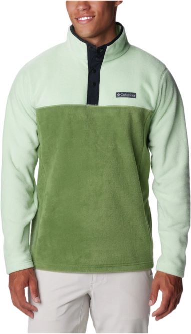 Jumper Columbia Men Steens Mountain Half Snap Canteen/Sage 2024