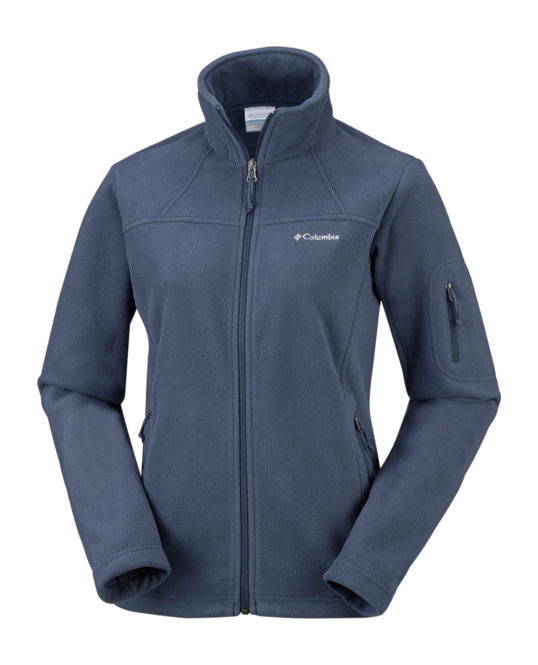 Zip Sweatshirt Columbia Women Fast Trek II Nocturnal 2024