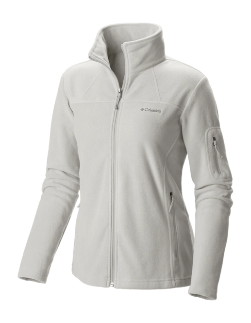 Zip Sweatshirt Columbia Women Fast Trek II Sea Salt 2024
