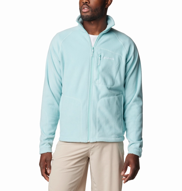 Zip Sweatshirt Columbia Men Fast Trek II Full Zip Fleece Spray 2024