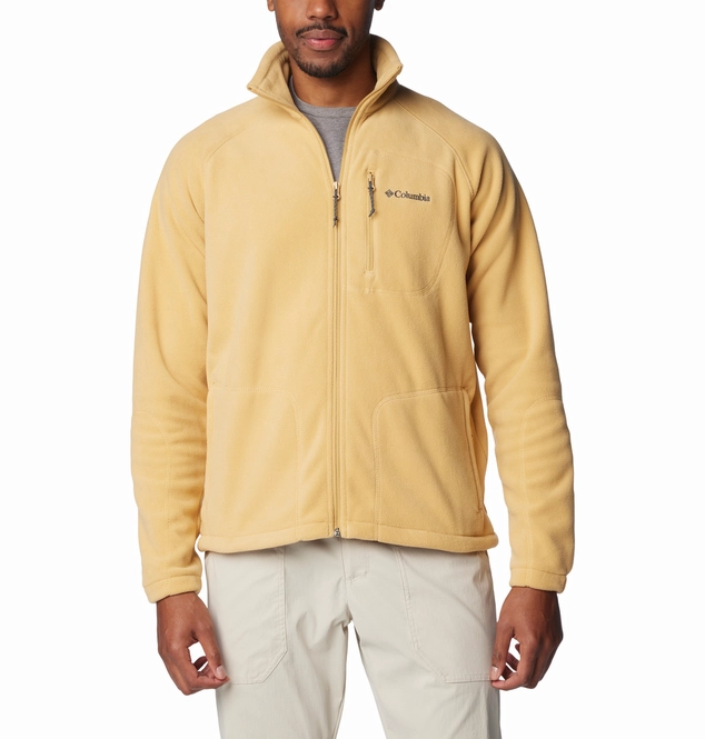 Zip Sweatshirt Columbia Men Fast Trek II Full Zip Fleece Light Camel 2024