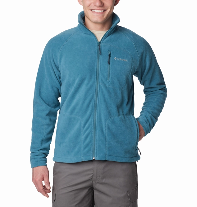 Zip Sweatshirt Columbia Men Fast Trek II Full Zip Fleece Cloudburst 2024