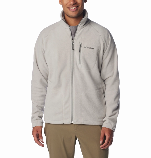 Zip Sweatshirt Columbia Men Fast Trek II Full Zip Fleece Flint Grey 2024