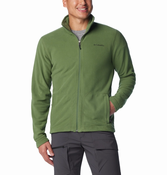 Zip Sweatshirt Columbia Men Fast Trek Light Full Zip Fleece Canteen 2024