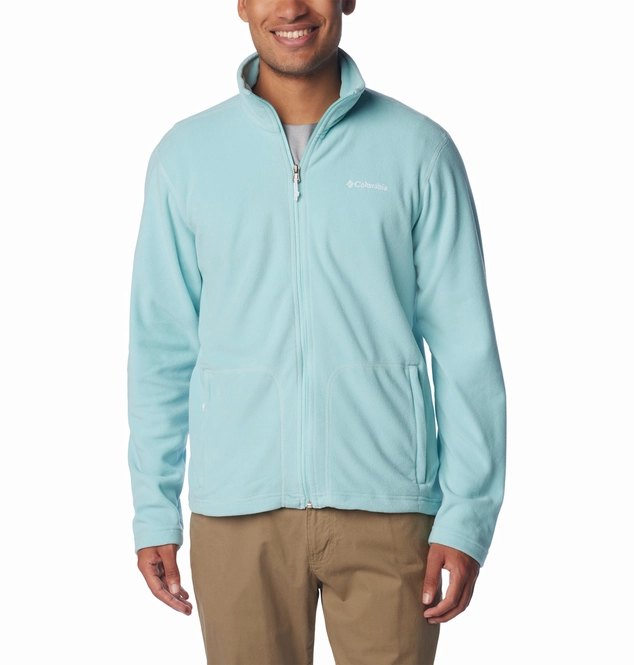 Zip Sweatshirt Columbia Men Fast Trek Light Full Zip Fleece Spray 2024