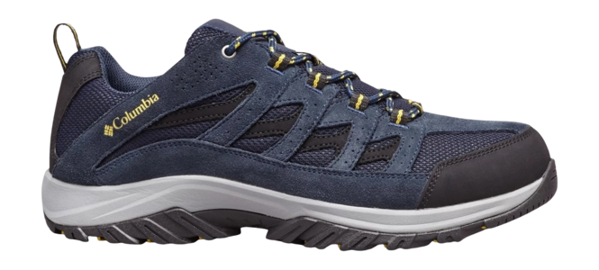 Walking Boots Columbia Men Crestwood Collegiate Navy/Antique Moss