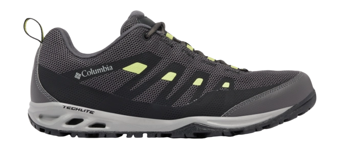 Walking Boots Columbia Men Vapor Vent Dark Grey/Napa Green
