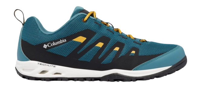 Walking Boots Columbia Men Vapor Vent Cloudburst/Golden Yellow