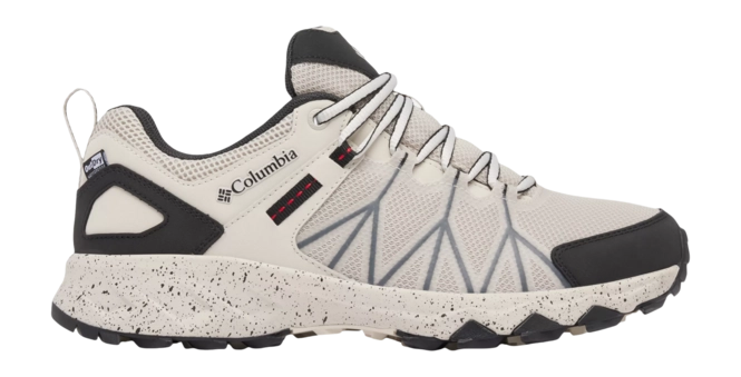 Walking Boots Columbia Men Peakfreak II Outdry Light Cloud/Black
