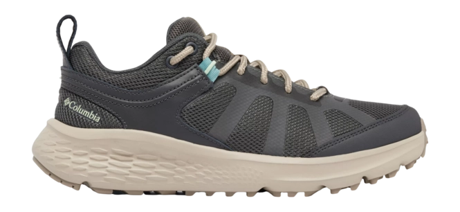 Walking Boots Columbia Women Konos Xcel Wp Low Shark/Sage Leaf