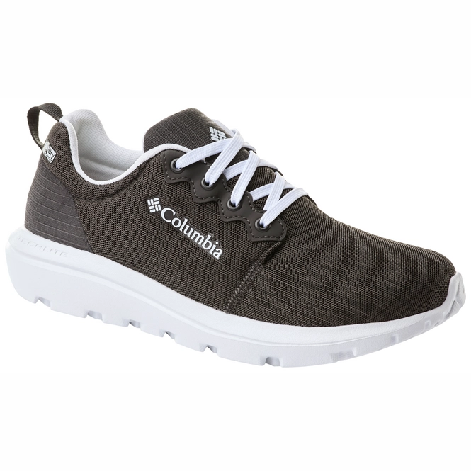 Trail Running Shoes Columbia Women Backpedal Outdry Shark White