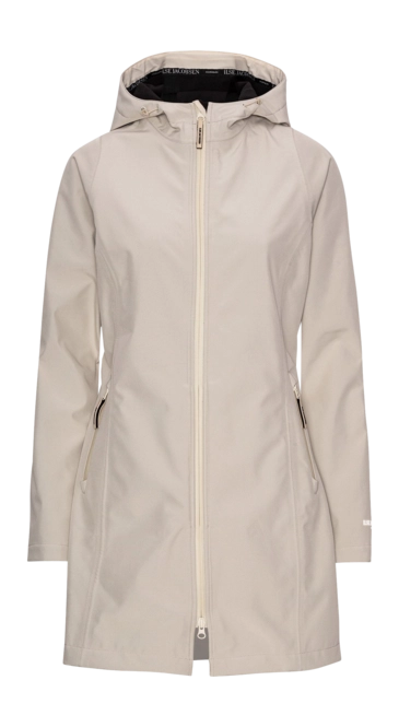 Raincoat Ilse Jacobsen Women DAYBREAK01 Bleached Sand