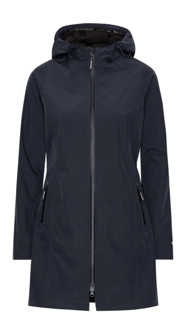 Raincoat Ilse Jacobsen Women DAYBREAK01 Dark Indigo