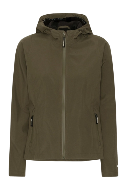 Raincoat Ilse Jacobsen Women DAYBREAK02 Army