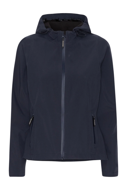 Raincoat Ilse Jacobsen Women DAYBREAK02 Dark Indigo
