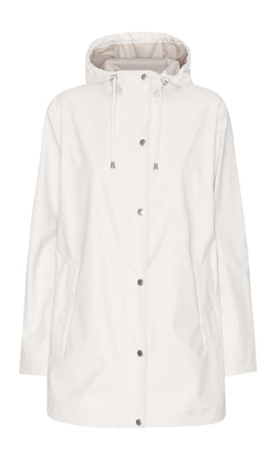 Raincoat Ilse Jacobsen Women RAIN228FR Milk Cream