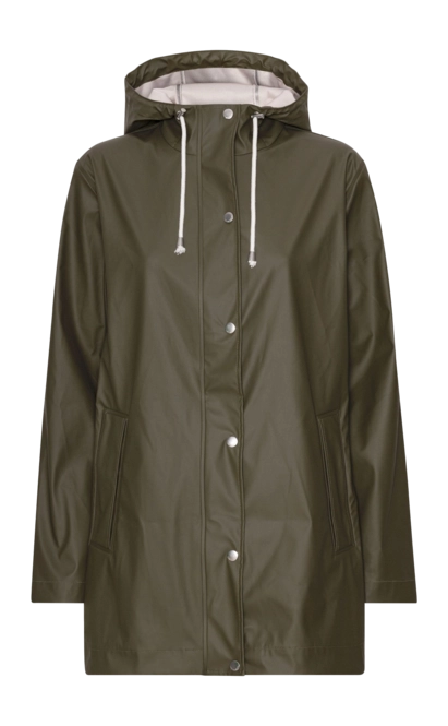 Raincoat Ilse Jacobsen Women RAIN228FR Army