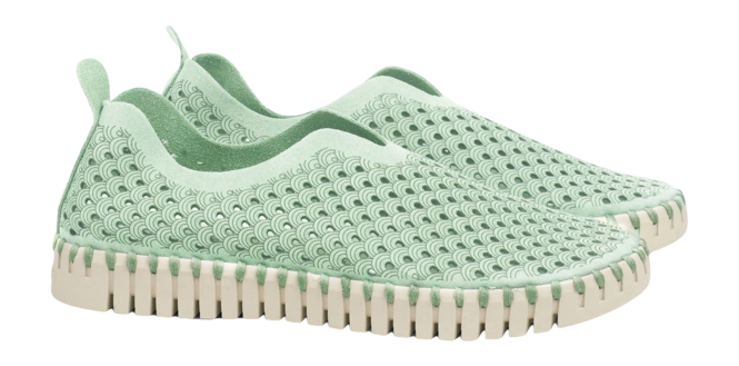 Slip-Ons Ilse Jacobsen Women's TULIP3275 Laurel Green