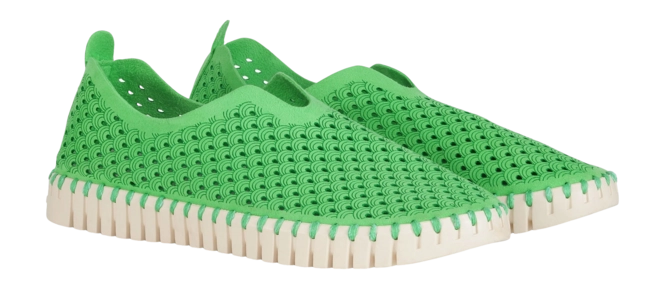Slip-Ons Ilse Jacobsen Women's TULIP3275 Bright Green