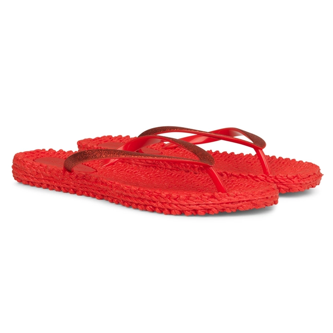 Flip Flops Ilse Jacobsen Women's CHEERFUL01 Deep Red