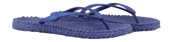 Flip Flops Ilse Jacobsen Women's CHEERFUL01 Blue Web