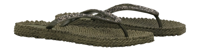 Flip Flops Ilse Jacobsen Women Cheerful03G Army