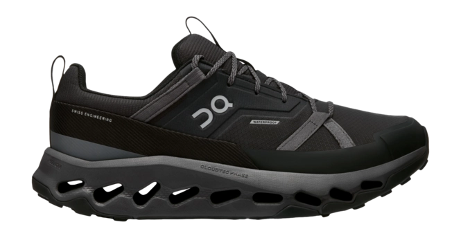 Walking Shoes On Running Men Cloudhorizon WP Black Eclipse