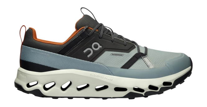 Walking Shoes On Running Men Cloudhorizon WP Lead Mineral