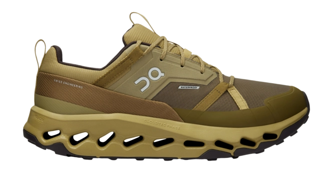 Walking Shoes On Running Men Cloudhorizon WP Safari Olive