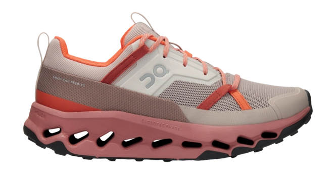 Walking Shoes On Running Women Cloudhorizon Fog Mahogany