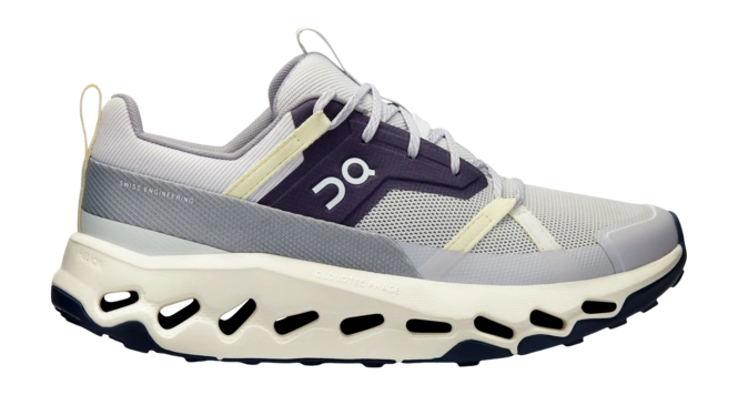Walking Shoes On Running Women Cloudhorizon Lavender Ivory