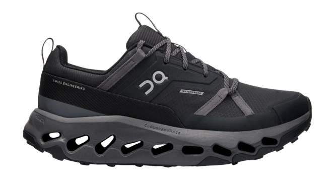Walking Shoes On Running Women Cloudhorizon WP Black Eclipse