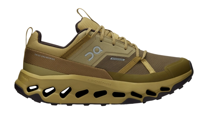 Walking Shoes On Running Women Cloudhorizon WP Safari Olive