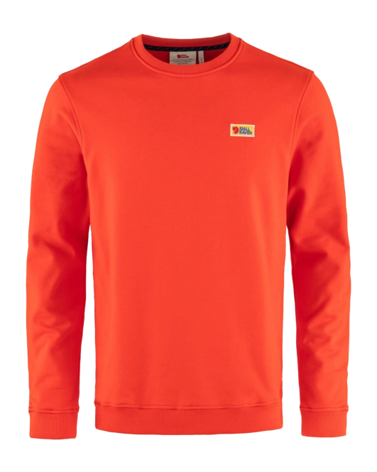 Jumper Fjällräven Men Vardag Flame Orange