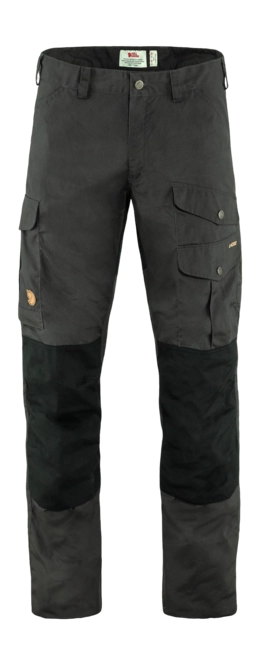Trousers Fjällräven Men Barents Pro Dark Grey Black 24