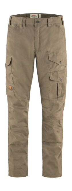 Trousers Fjällräven Men Barents Pro Suede Brown 24