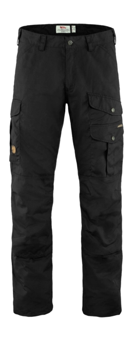 Trousers Fjällräven Men Barents Pro Black 24