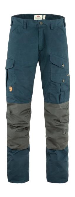 Trousers Fjällräven Men Barents Pro Mountain Blue Basalt 24
