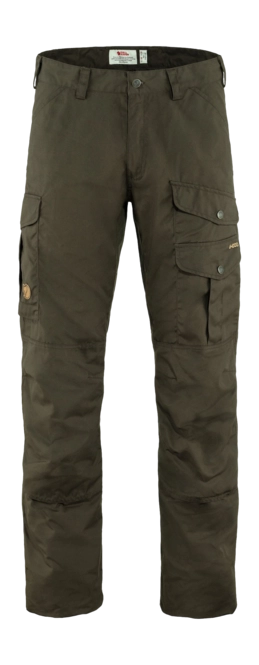 Trousers Fjällräven Men Barents Pro Dark Olive 24