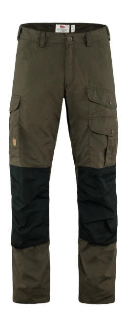 Trousers Fjällräven Men Barents Pro Dark Olive Black 24