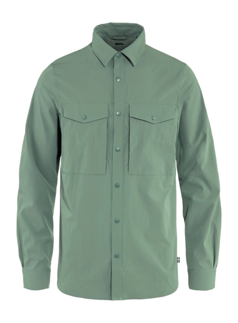 Shirt Fjällräven Men Abisko Trekking Patina Green